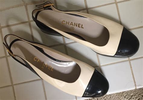 2nd hand chanel shoes